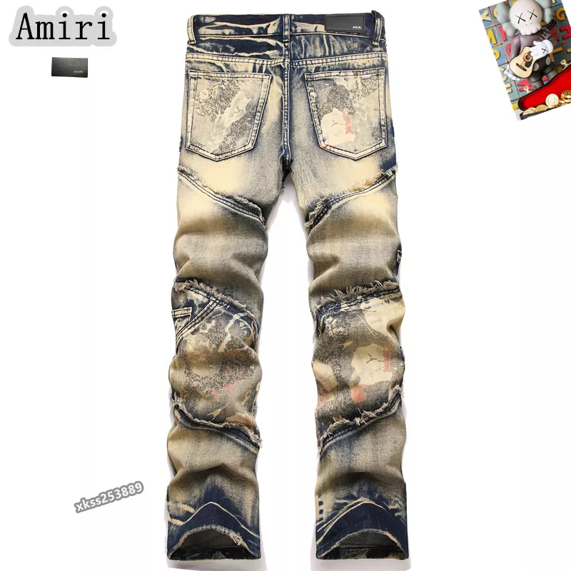 amiri jeans pour homme s_12a4212:Amiri jeans slim jean1